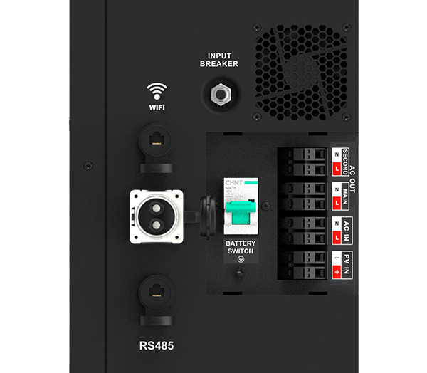 All in one - ESS system HATCAT